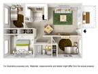 Witham Hill Oaks - Garden Style - Three Bedroom