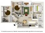 Witham Hill Oaks - Courtyard - Three Bedroom
