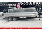 2024 Sun Tracker Fishin' Barge 20 DLX