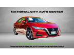 used 2021 Nissan Sentra SV 4dr Sedan