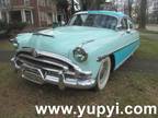 1953 Hudson Hornet Sedan Automatic 6cyl
