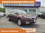 2013 Acura Mdx SH-AWD