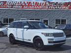 2013 Land Rover Range Rover HSE