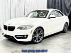 $18,500 2016 BMW 228i with 86,665 miles!
