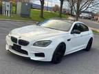 2015 BMW M6 Gran Coupe