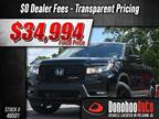 2022 Honda Ridgeline Black Edition All-Wheel Drive Crew Cab 5.3 ft.