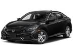 2021 Honda Civic Hatchback LX 4dr Hatchback