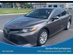 2018 Toyota Camry LE 4dr Sedan
