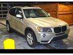2011 BMW X3 xDrive28i Sport Utility 4D
