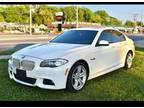 2013 BMW 5 Series 550i xDrive Sedan 4D