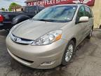 2010 Toyota Sienna XLE Limited Minivan 4D