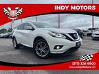 2016 Nissan Murano Platinum Sport Utility 4D