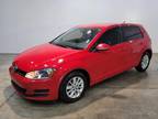 2017 Volkswagen Golf TSI S Hatchback Sedan 4D