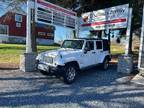 2012 Jeep Wrangler Unlimited Sahara Sport Utility 4D