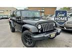 2016 Jeep Wrangler Unlimited Sport S Sport Utility 4D