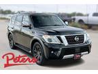2018 Nissan Armada Platinum