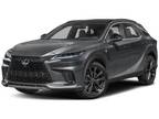 2023 Lexus RX 350 F SPORT Handling