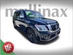 2020 Nissan Armada Platinum