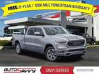 2020 RAM 1500 Crew Cab Longhorn 4x4 Crew Cab 144.5 in. WB