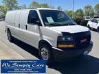 2022 GMC Savana 2500 Work Van
