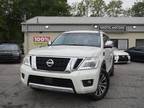 2017 Nissan Armada SV Sport Utility 4D