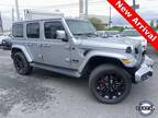 2021 Jeep Wrangler Sahara 4dr 4x4