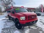 2004 Ford F350 Super Duty Super Cab XLT Pickup 4D 8 ft