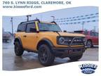 2022 Ford Bronco Black Diamond Advanced