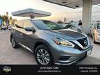 2018 Nissan Murano S Sport Utility 4D