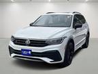 2024 Volkswagen Tiguan 2.0T SE R-Line Black
