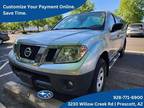 2017 Nissan Frontier S