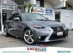 2014 Lexus IS Base 4dr Rear-Wheel Drive Sedan