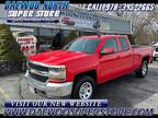 2018 Chevrolet Silverado 1500 Double Cab LT Pickup 4D 6 1/2 ft