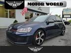 2017 Volkswagen Golf GTI 2.0T S 4-Door