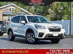 2020 Subaru Forester Premium Sport Utility 4D