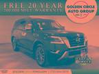 2023 Nissan Armada Platinum