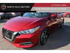 2020 Nissan Sentra SV Sedan 4D