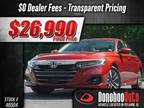2021 Honda Accord Hybrid EX 4dr Sedan