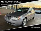 2006 Kia Spectra EX Sedan 4D