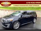 2016 Kia Sedona SX-L