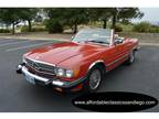 1987 Mercedes-Benz 560SL