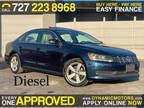 2013 Volkswagen Passat TDI SE Sedan 4D