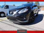 2017 Nissan Murano Platinum Sport Utility 4D