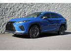 2022 Lexus RX 350 F SPORT Handling