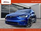 2022 Tesla Model X Long Range Sport Utility 4D