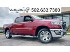 2025 RAM 1500 Big Horn/Lone Star 4x4 Crew Cab 144.5 in. WB