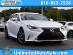 2015 Lexus RC RC 350 Coupe 2D