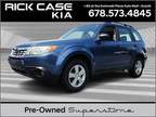 2012 Subaru Forester 2.5X