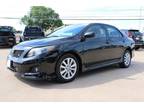 2009 Toyota Corolla Base 4dr Sedan