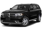 2020 Dodge Durango SXT Plus RWD